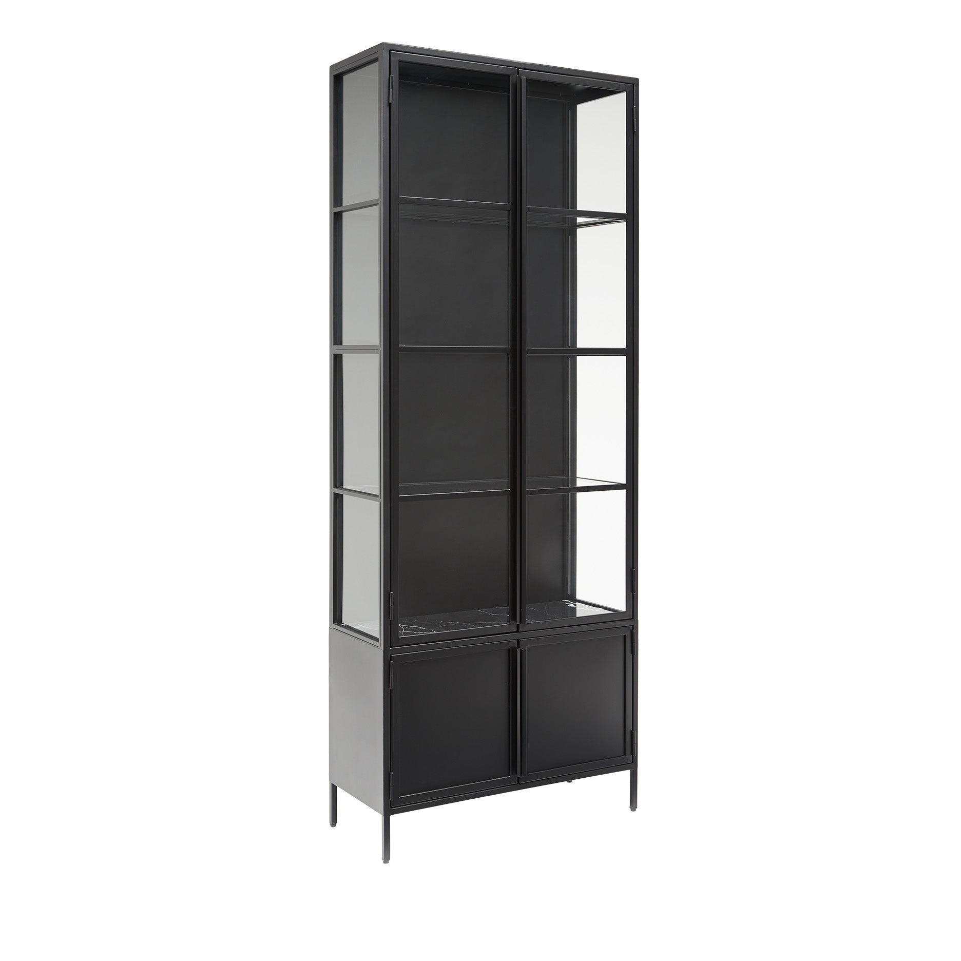 Mason II Vitrinenschrank H185